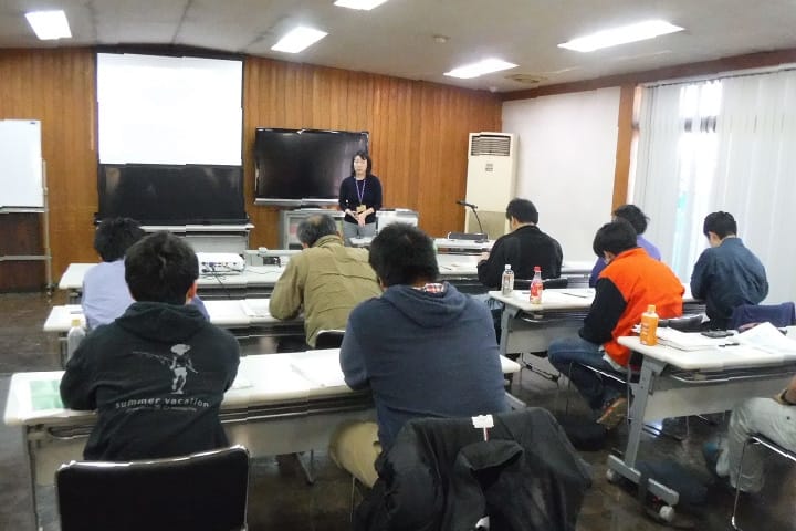 講習会の写真